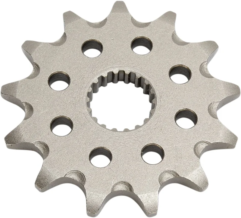 JT SPROCKETS JTF427.13SC FRONT SELF CLEANING SPROCKET 13 TEETH 520 PITCH NATURAL CHROMOLY STEEL ALLOY