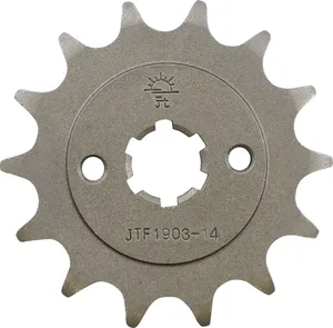 JT SPROCKETS JTF1903.14 FRONT REPLACEMENT SPROCKET 14 TEETH 520 PITCH NATURAL CHROMOLY STEEL ALLOY