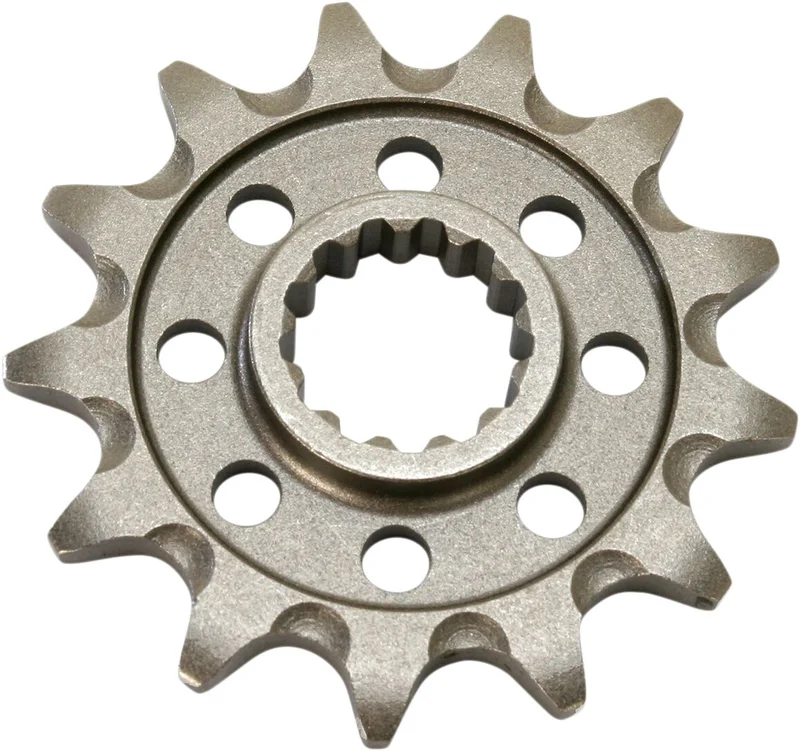 JT SPROCKETS JTF1442.13SC FRONT SELF CLEANING SPROCKET 13 TEETH 520 PITCH NATURAL CHROMOLY STEEL