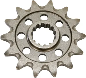 JT SPROCKETS JTF1442.14SC FRONT SELF CLEANING SPROCKET 14 TEETH 520 PITCH NATURAL CHROMOLY STEEL