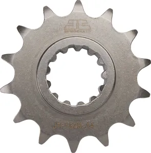 JT SPROCKETS JTF1370.14 FRONT REPLACEMENT SPROCKET 14 TEETH 525 PITCH NATURAL SCM420 CHROMOLY STEEL ALLOY