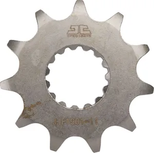 JT SPROCKETS JTF1901.11 FRONT REPLACEMENT SPROCKET 11 TEETH 520 PITCH NATURAL SCM420 CHROMOLY STEEL ALLOY