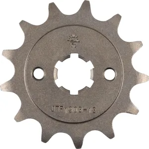JT SPROCKETS JTF1903.13 FRONT REPLACEMENT SPROCKET 13 TEETH 520 PITCH NATURAL SCM420 CHROMOLY STEEL ALLOY