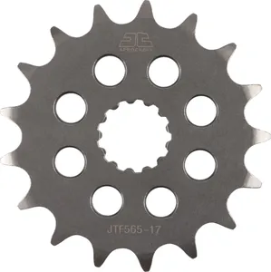 JT SPROCKETS JTF565.17 FRONT REPLACEMENT SPROCKET 17 TEETH 520 PITCH NATURAL CHROMOLY STEEL