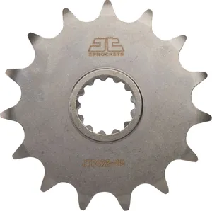 JT SPROCKETS JTF432.15SC FRONT SPROCKET 15 TEETH 520 PITCH NATURAL STEEL