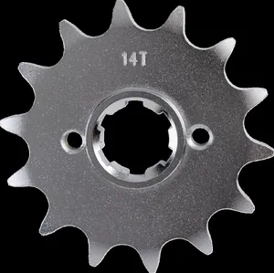 MOOSE OFFROAD HARD-PARTS FRONT SPROCKET - HONDA - 14 T