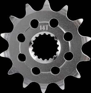 MOOSE OFFROAD HARD-PARTS FRONT SPROCKET - HONDA - 14 T