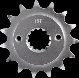MOOSE OFFROAD HARD-PARTS FRONT SPROCKET - HONDA - 15 T