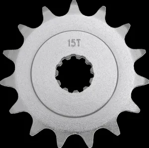 MOOSE OFFROAD HARD-PARTS FRONT SPROCKET - HONDA - 15 T