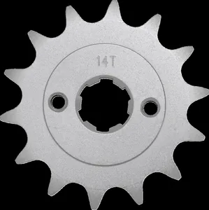 MOOSE OFFROAD HARD-PARTS FRONT SPROCKET - HONDA - 14 T