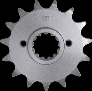 MOOSE OFFROAD HARD-PARTS FRONT SPROCKET - HON/SUZ/YAM - 15 T