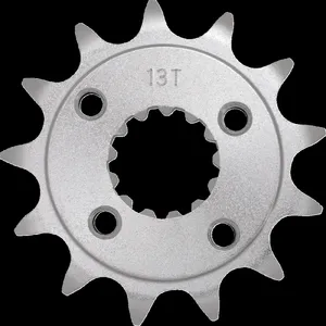 MOOSE OFFROAD HARD-PARTS FRONT SPROCKET - HONDA - 13 T