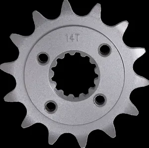 MOOSE OFFROAD HARD-PARTS FRONT SPROCKET - HONDA - 14 T