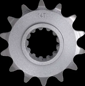 MOOSE OFFROAD HARD-PARTS FRONT SPROCKET - HONDA - 14 T