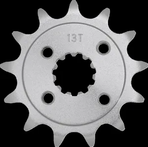 MOOSE OFFROAD HARD-PARTS FRONT SPROCKET - HONDA - 13 T