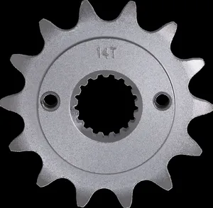 MOOSE OFFROAD HARD-PARTS FRONT SPROCKET - HONDA - 14 T