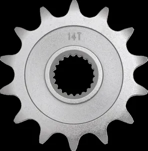 MOOSE OFFROAD HARD-PARTS FRONT SPROCKET - HONDA - 14 T