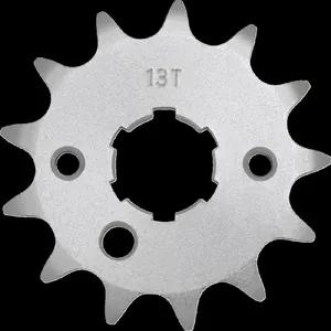 MOOSE OFFROAD HARD-PARTS FRONT SPROCKET - KAW/YAM - 13 T