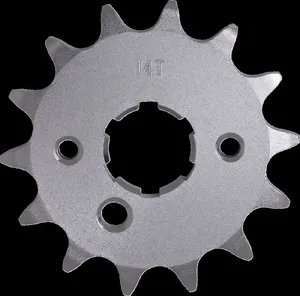 MOOSE OFFROAD HARD-PARTS FRONT SPROCKET - KAW/YAM - 14 T