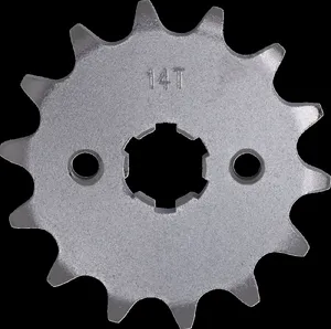 MOOSE OFFROAD HARD-PARTS FRONT SPROCKET - HON/KAW/SUZ - 14 T