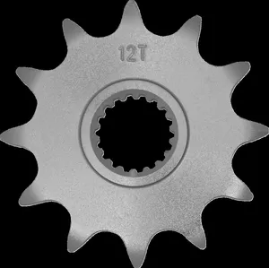 MOOSE OFFROAD HARD-PARTS FRONT SPROCKET - SUZUKI - 12 T