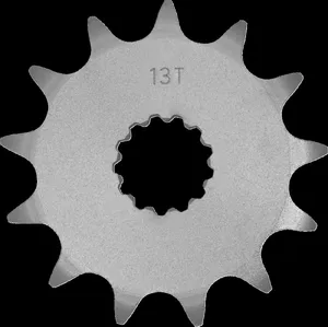 MOOSE OFFROAD HARD-PARTS FRONT SPROCKET - SUZUKI - 13 T