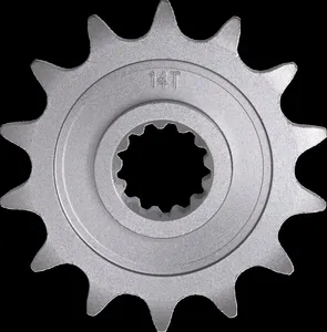 MOOSE OFFROAD HARD-PARTS FRONT SPROCKET - KAW/SUZ - 14 T