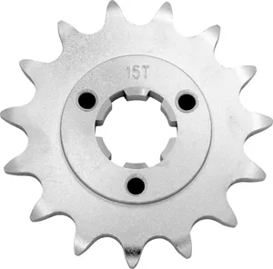 MOOSE OFFROAD HARD-PARTS FRONT SPROCKET - SUZUKI - 15 T