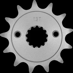MOOSE OFFROAD HARD-PARTS FRONT SPROCKET - KAW/SUZ - 13 T