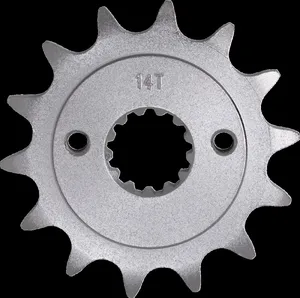 MOOSE OFFROAD HARD-PARTS FRONT SPROCKET - KAW/SUZ - 14 T