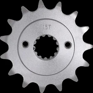 MOOSE OFFROAD HARD-PARTS FRONT SPROCKET - KAW/SUZ - 15 T
