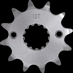 MOOSE OFFROAD HARD-PARTS FRONT SPROCKET - KAW/YAM - 12 T