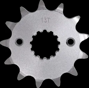 MOOSE OFFROAD HARD-PARTS FRONT SPROCKET - KAW/YAM - 13 T