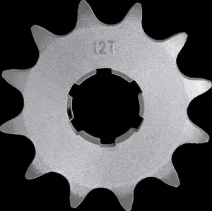 MOOSE OFFROAD HARD-PARTS FRONT SPROCKET - YAMAHA - 12 T