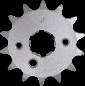 MOOSE OFFROAD HARD-PARTS FRONT SPROCKET - KAW/YAM - 14 T