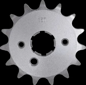MOOSE OFFROAD HARD-PARTS FRONT SPROCKET - KAW/YAM - 15 T