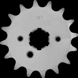 MOOSE OFFROAD HARD-PARTS FRONT SPROCKET - YAMAHA - 16 T