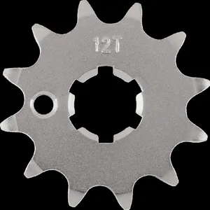 MOOSE OFFROAD HARD-PARTS FRONT SPROCKET - YAMAHA - 12 T