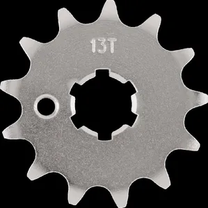 MOOSE OFFROAD HARD-PARTS FRONT SPROCKET - KAW/SUZ/YAM - 13 T