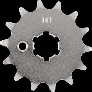 MOOSE OFFROAD HARD-PARTS FRONT SPROCKET - KAW/YAM - 14 T