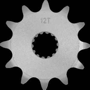 MOOSE OFFROAD HARD-PARTS FRONT SPROCKET - YAMAHA - 12 T