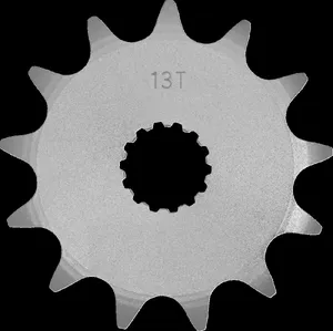 MOOSE OFFROAD HARD-PARTS FRONT SPROCKET - YAMAHA - 13 T