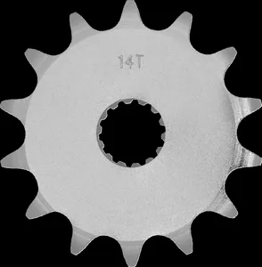 MOOSE OFFROAD HARD-PARTS FRONT SPROCKET - YAMAHA - 14 T