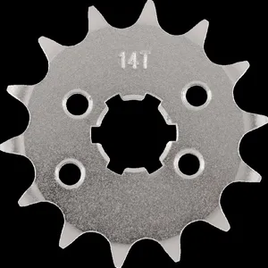 MOOSE OFFROAD HARD-PARTS FRONT SPROCKET - KAW/SUZ/YAM - 14 T