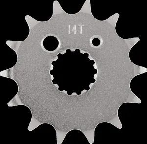 MOOSE OFFROAD HARD-PARTS FRONT SPROCKET - YAMAHA - 14 T