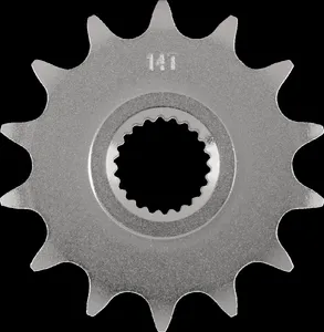 MOOSE OFFROAD HARD-PARTS FRONT SPROCKET - YAMAHA - 14 T
