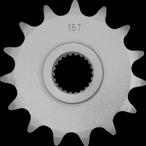 MOOSE OFFROAD HARD-PARTS FRONT SPROCKET - YAMAHA - 15 T
