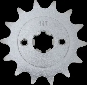 MOOSE OFFROAD HARD-PARTS FRONT SPROCKET - HYOSUNG - 14 T