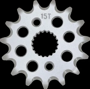 MOOSE OFFROAD HARD-PARTS FRONT SPROCKET - HONDA - 15 T