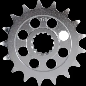 MOOSE OFFROAD HARD-PARTS FRONT SPROCKET - HONDA - 17 T